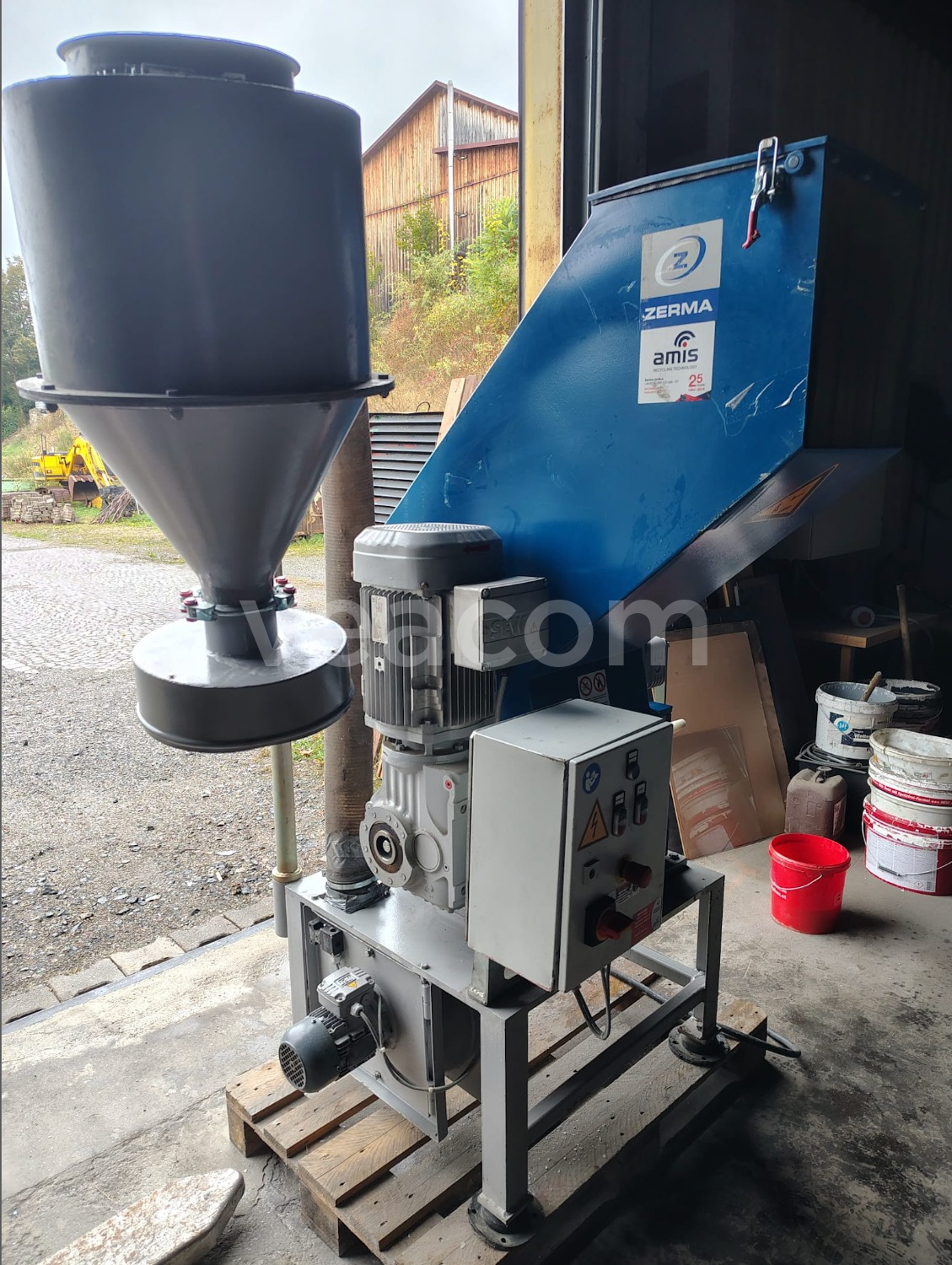 Online aukce:   ZERMA GSL 300/400