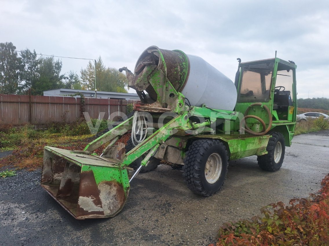 Online aukce: MERLO  DBM 2000 XS