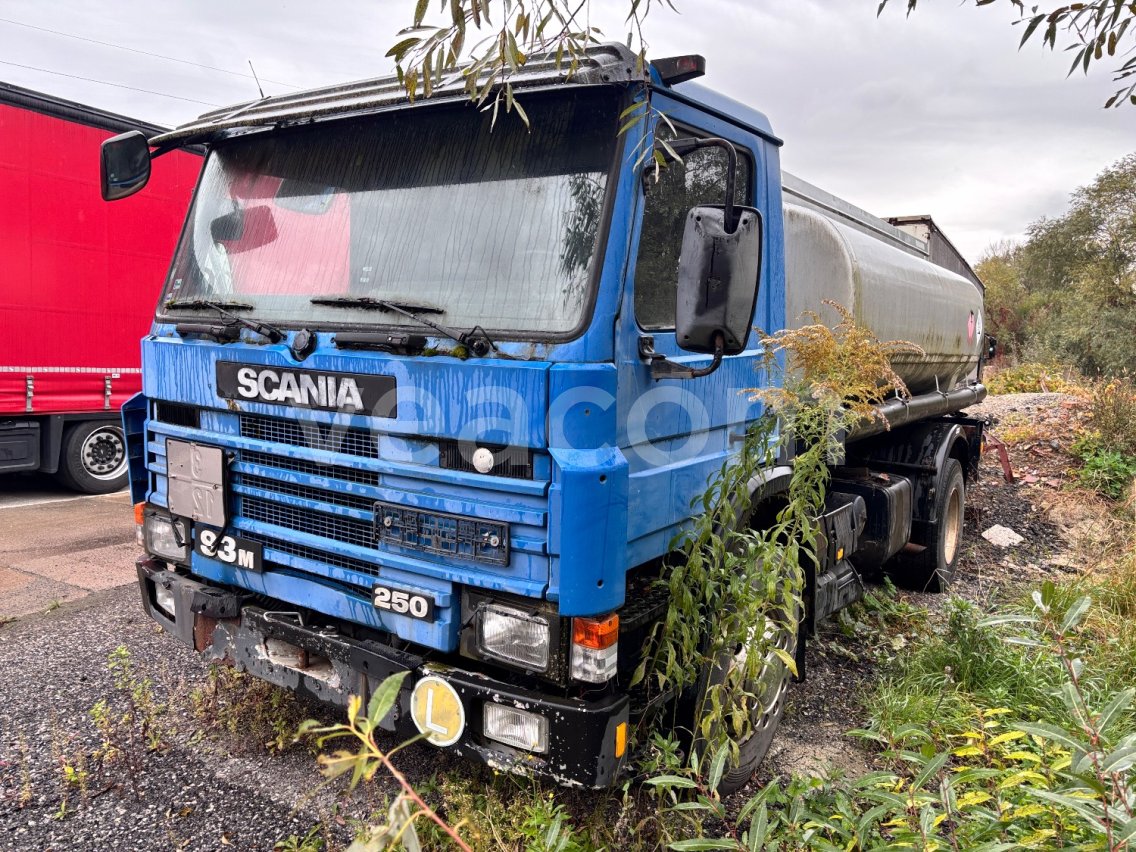 Online aukce: SCANIA  250 93M NA ND