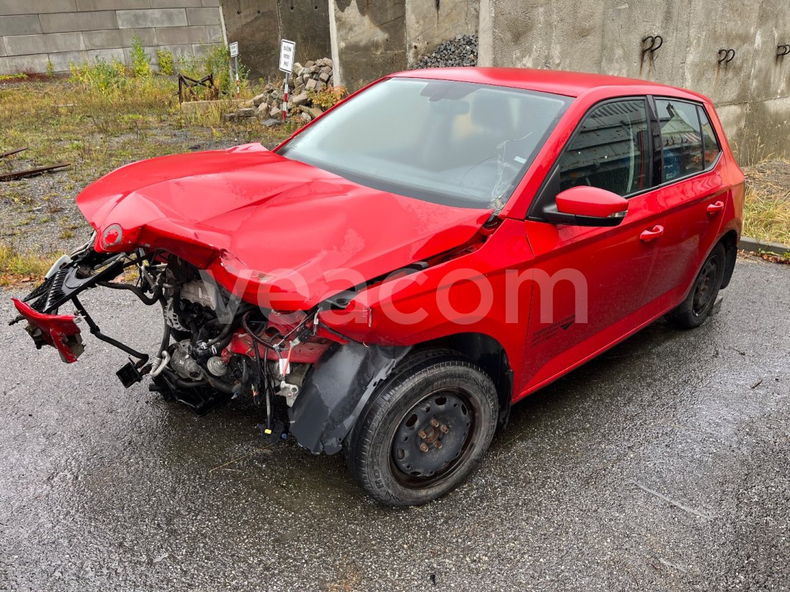 Online aukce: ŠKODA  FABIA