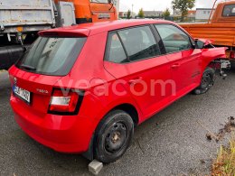 Online aukce: ŠKODA  FABIA