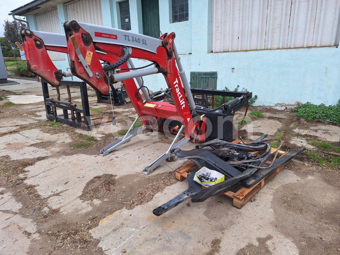 Online aukce: TRACLIFT  TL 140 SL PROFILINE ČELNÍ NAKLADAČ