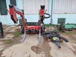 Online aukce: TRACLIFT  TL 140 SL PROFILINE ČELNÍ NAKLADAČ