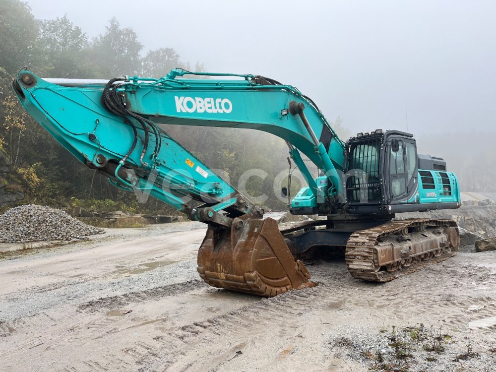Online aukce: KOBELCO  SK 500 LC-10