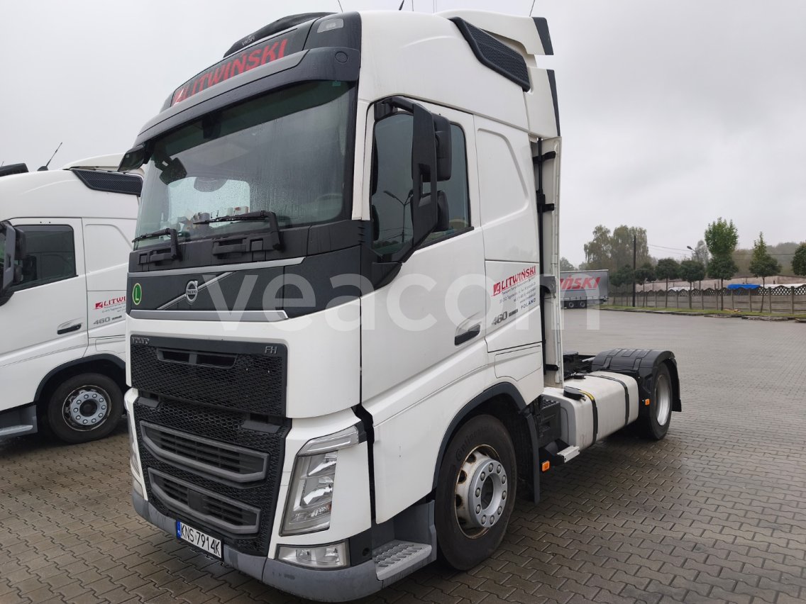 Online aukce: VOLVO  FH 460 VTA3T
