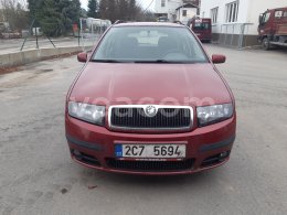 Online árverés: ŠKODA Fabia 