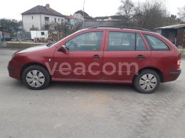 Online aukce: ŠKODA Fabia 