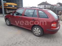 Online árverés: ŠKODA Fabia 