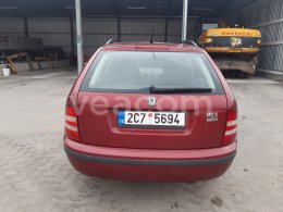 Online árverés: ŠKODA Fabia 