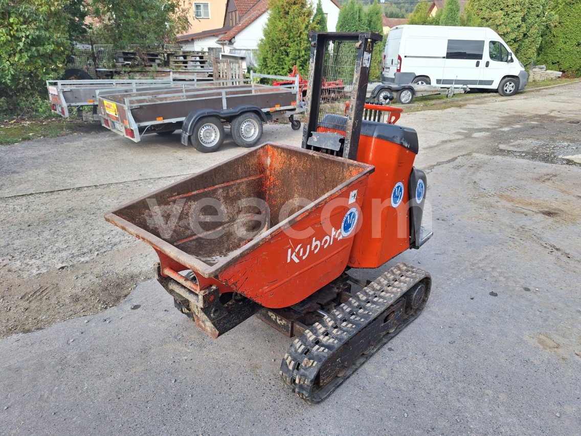 Online aukce: KUBOTA  KC 70
