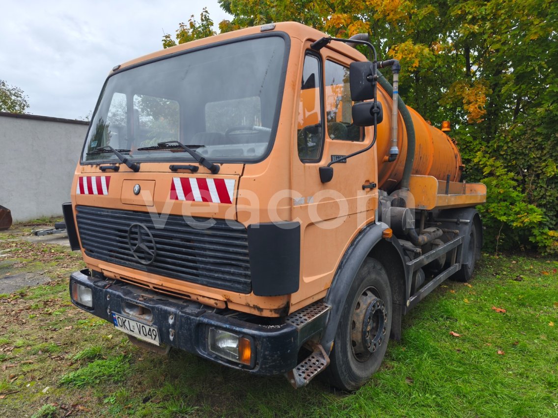Online aukce: MERCEDES-BENZ  1622