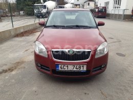 Online auction: ŠKODA Fabia 