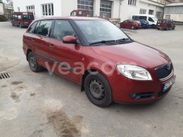 Online auction: ŠKODA Fabia 