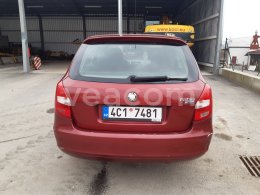 Online árverés: ŠKODA Fabia 