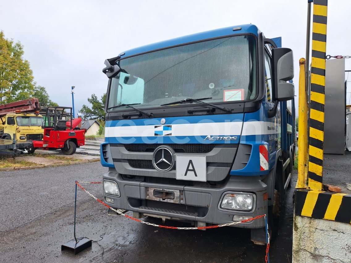 Online aukce: MB  ACTROS 2532 L