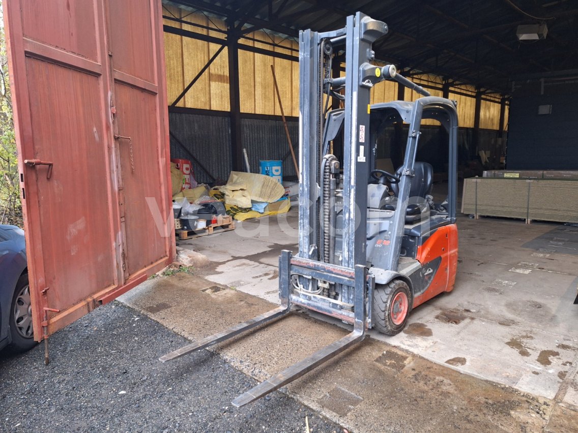 Online aukce: LINDE  E12-02