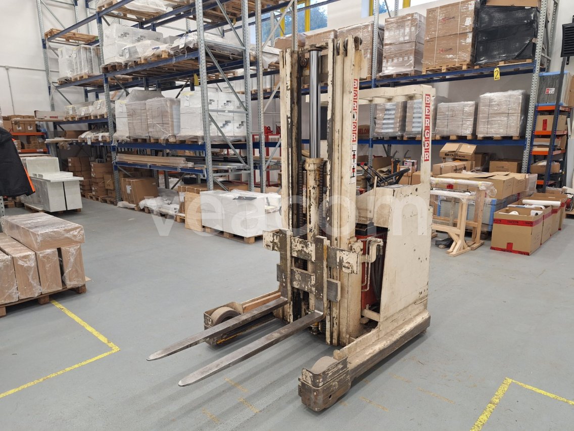 Online aukce: BERGER  ETVA 10G