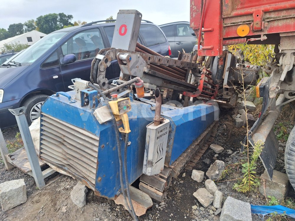 Online aukce:  TRACTO- TECHNIK GRUNDODRILL 4X VRTNÁ SOUPRAVA