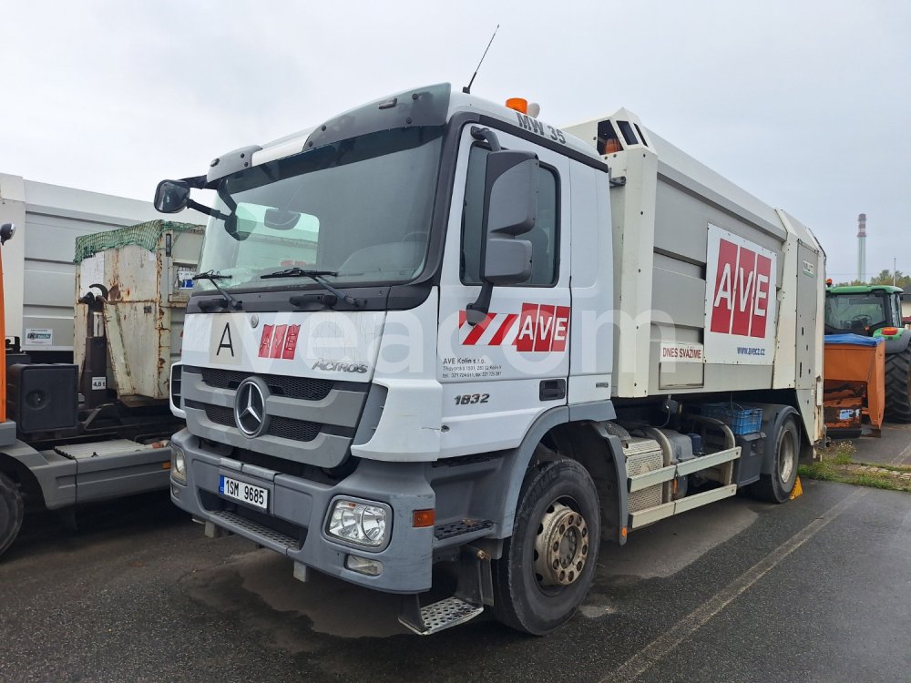Online árverés: MB  ACTROS 1832 L