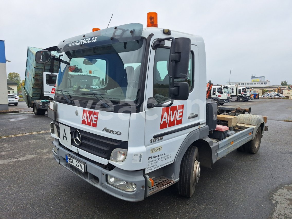 Online aukce: MB  ATEGO 1018 K