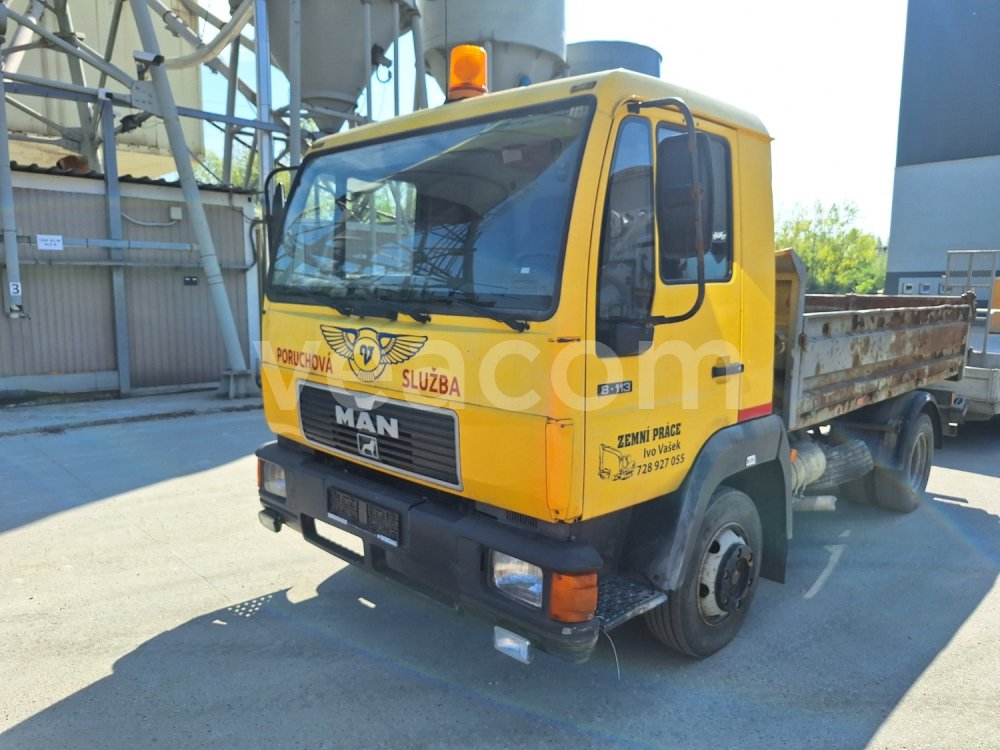 Online aukce: MAN  8.113 LC