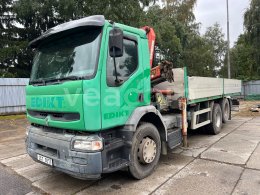 Online aukce: RENAULT  PREMIUM 320 6X2 + HR