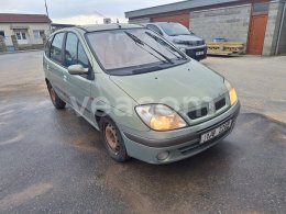 Online aukce: RENAULT  MEGANE SCENIC