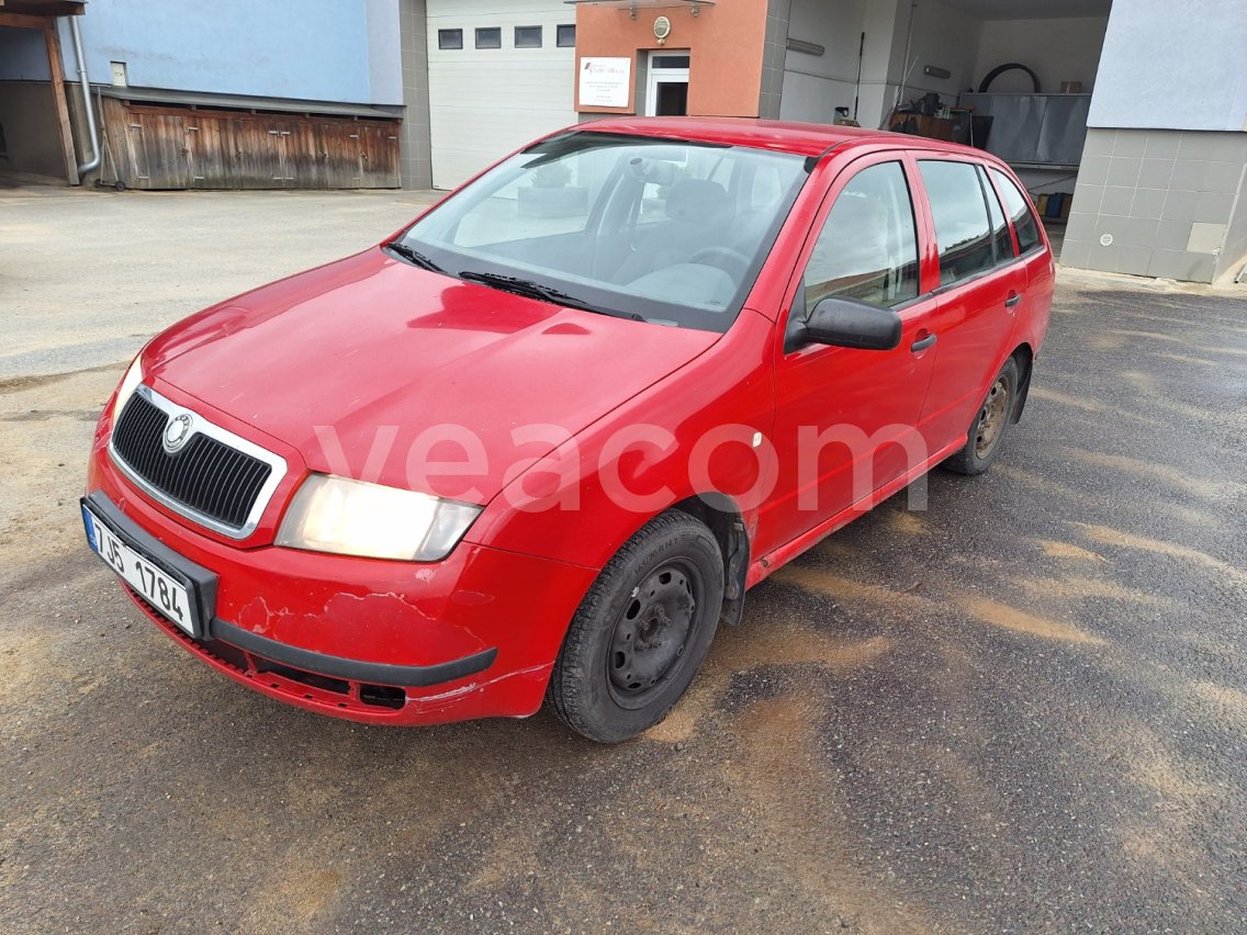 Online aukce: ŠKODA  FABIA