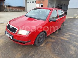 Online aukce: ŠKODA  FABIA
