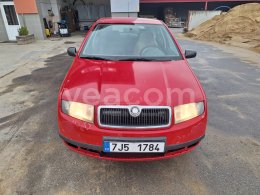 Online aukce: ŠKODA  FABIA