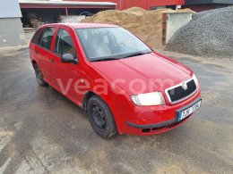 Online aukce: ŠKODA  FABIA