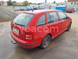 Online aukce: ŠKODA  FABIA