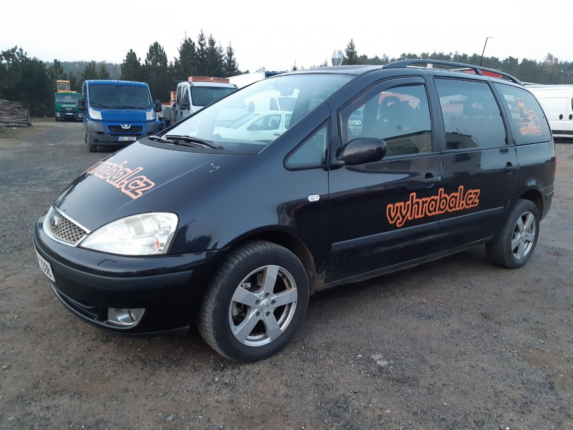 Online aukce: FORD  Galaxy