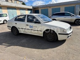 Online aukce: ŠKODA  OCTAVIA