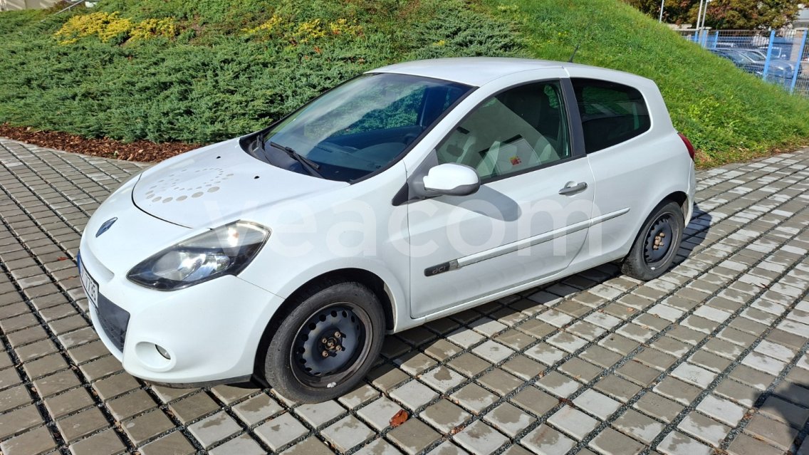 Online aukce: RENAULT  CLIO
