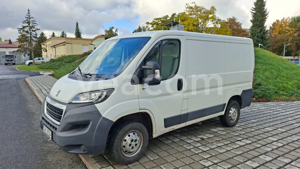 Online árverés: PEUGEOT  BOXER