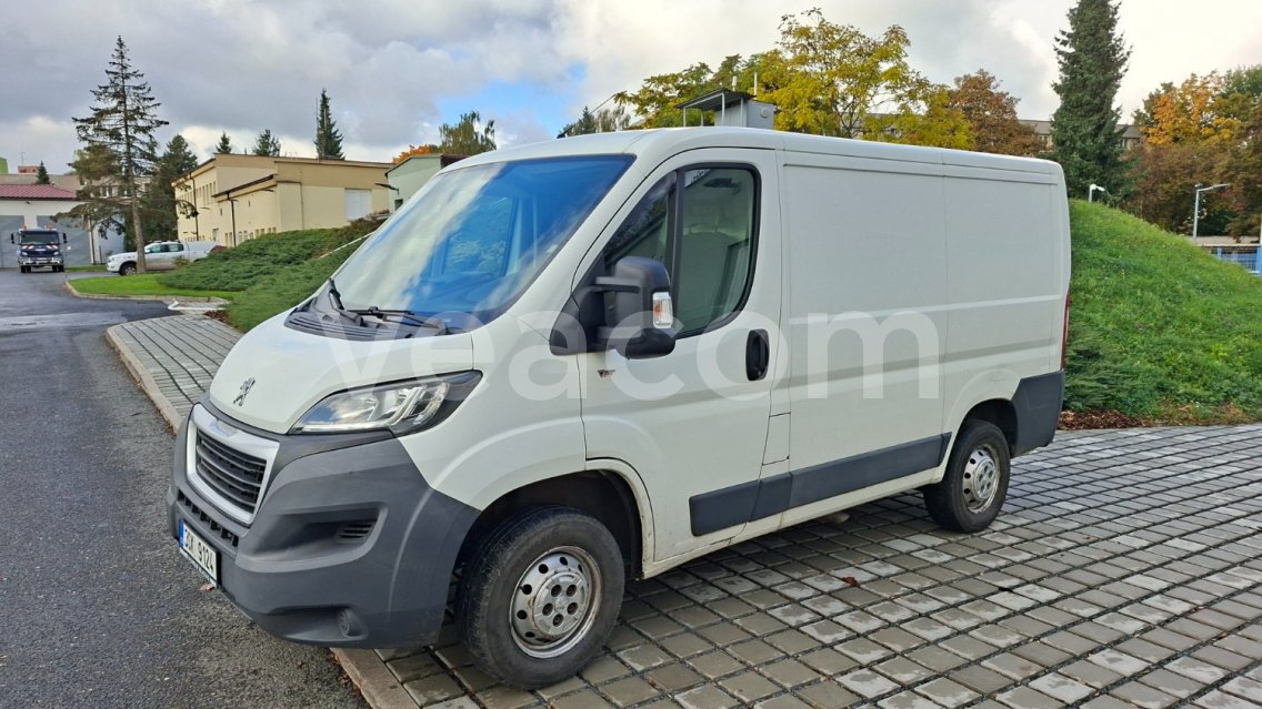 Online aukce: PEUGEOT  BOXER