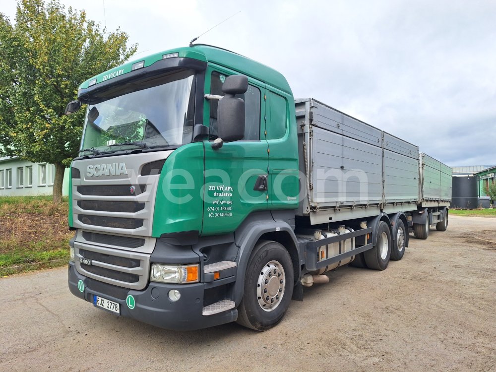 Online árverés: SCANIA  R 490 6X2
