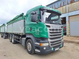 Online aukce: SCANIA  R 490