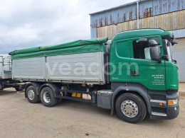 Online aukce: SCANIA  R 490