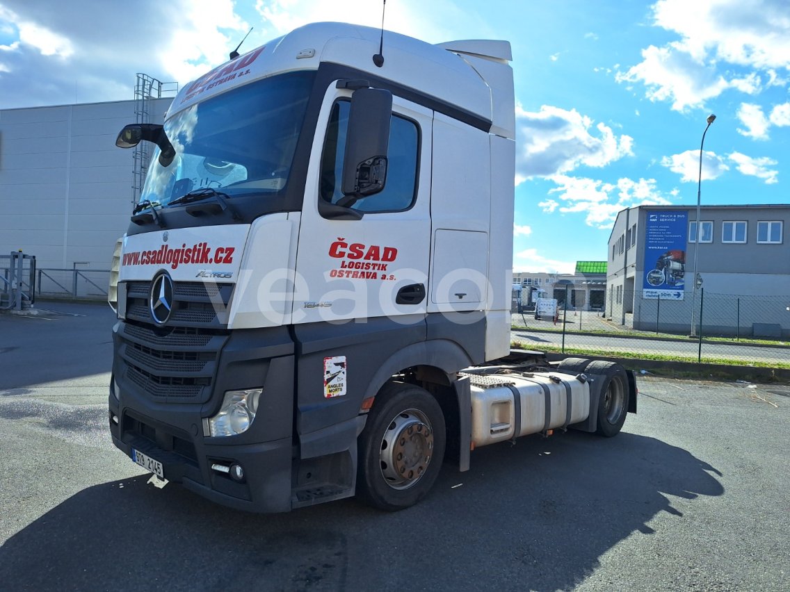 Online aukce: MB  ACTROS 1845