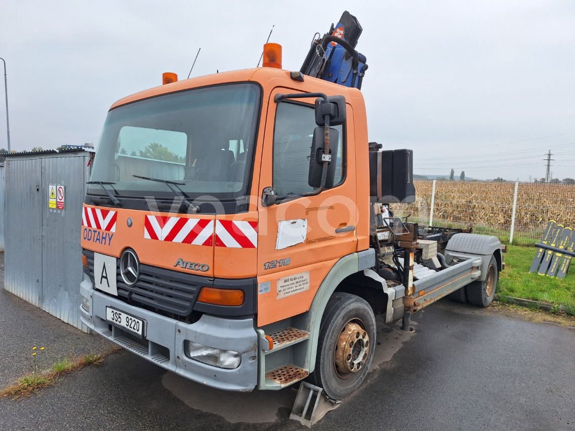 Online aukce: MB  ATEGO 1215