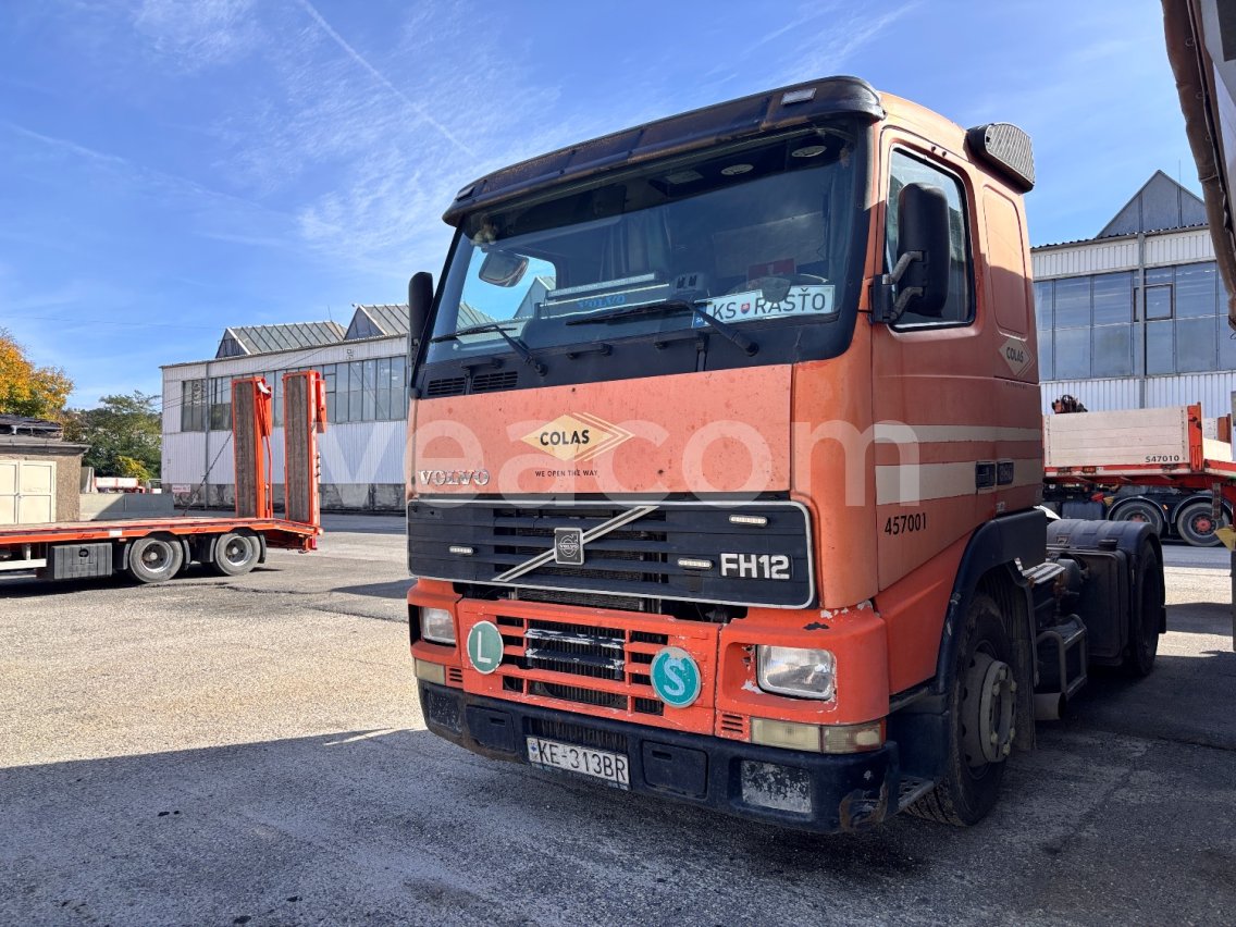 Online aukce: VOLVO  FH 12  42T 380