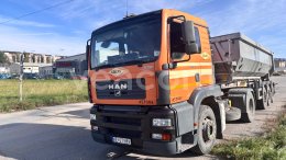 Online aukce: MAN  TGA 18.430 4X2 BLS