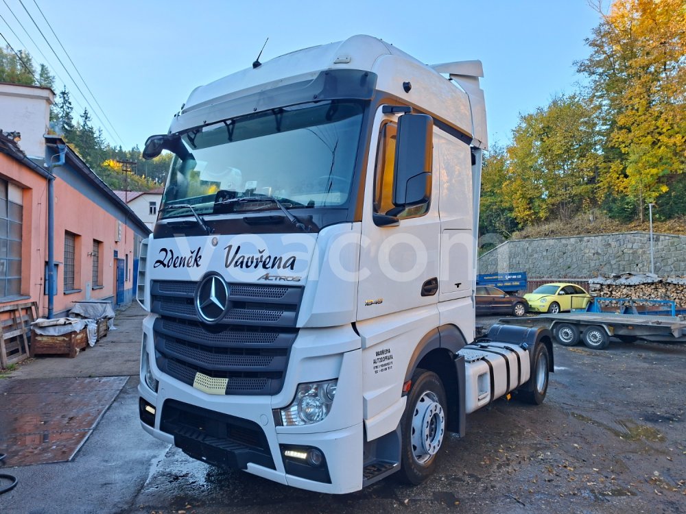 Online-Versteigerung: MB  ACTROS 1845 LSNRL