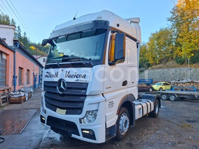 Online auction: MB  ACTROS 1845 LSNRL