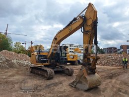 Online aukce: CATERPILLAR  324 E