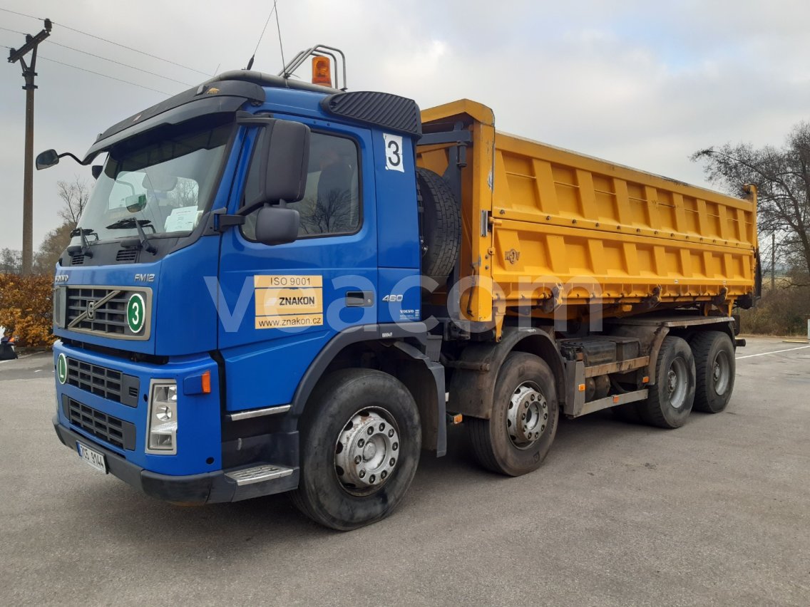 Online aukce: VOLVO  FM12 460 84R 8x4