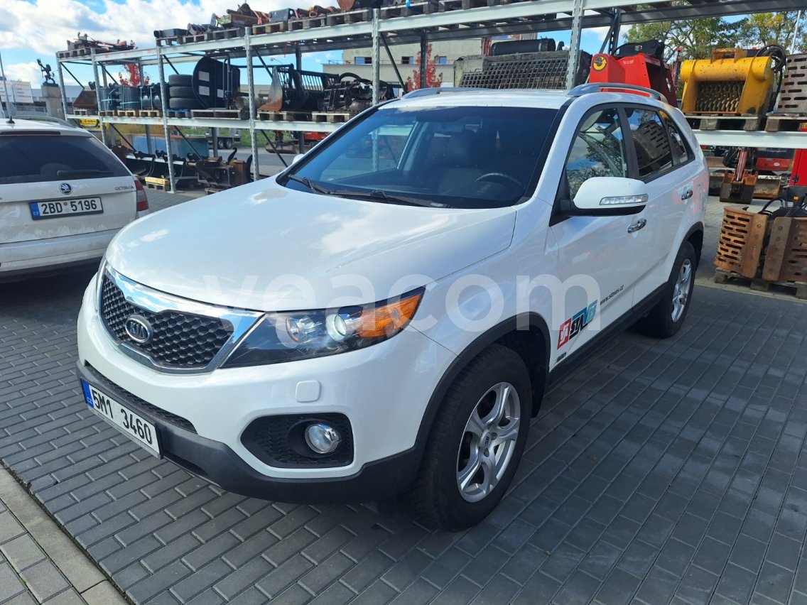 Online auction: KIA  SORENTO 4X4