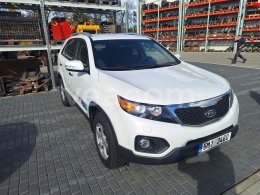 Online auction: KIA  SORENTO 4X4